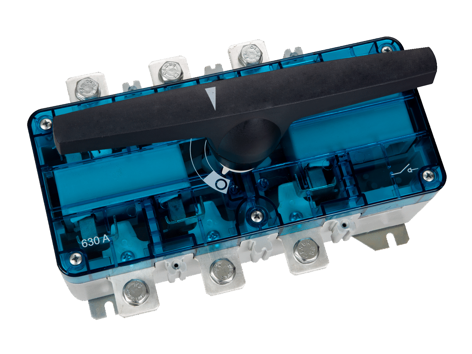 WOEHNER ELECTROTECHNICAL SYSTEMS - SEZ. CAPUS S32-630/3P, M.NERA, FR.3