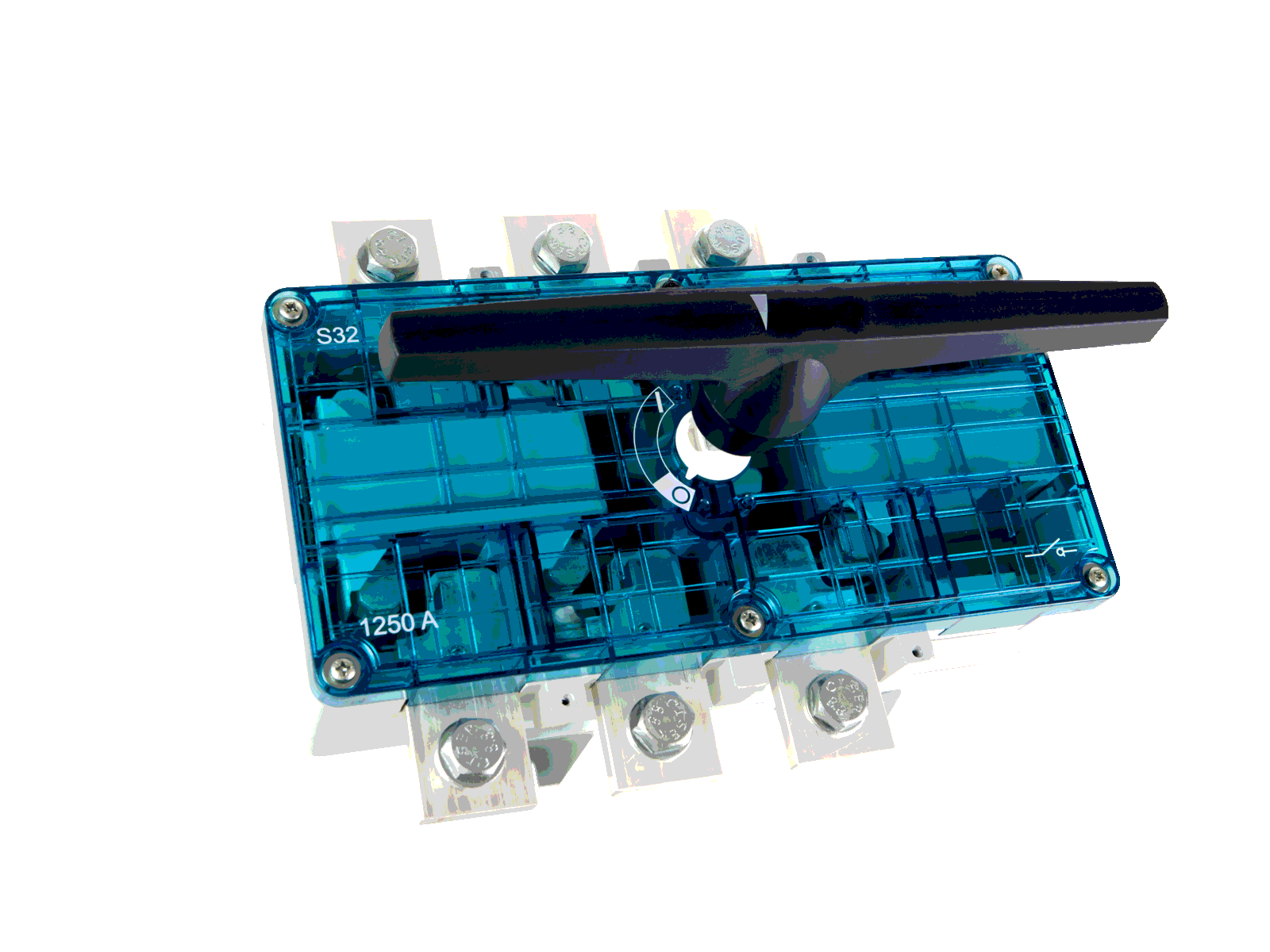 WOEHNER ELECTROTECHNICAL SYSTEMS - SEZ. CAPUS S32-1250/3P, M.NERA, FR.4