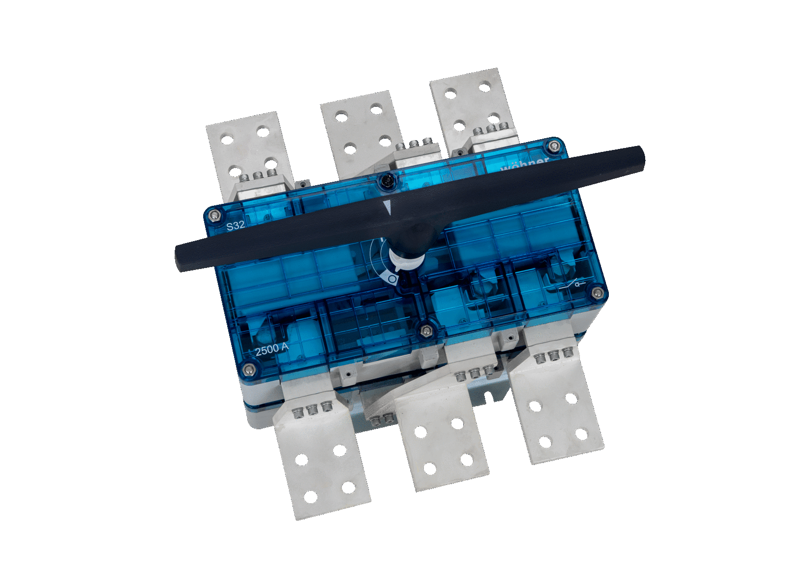 WOEHNER ELECTROTECHNICAL SYSTEMS - SEZ. CAPUS S32-2500/3P, M.NERA, FR.5