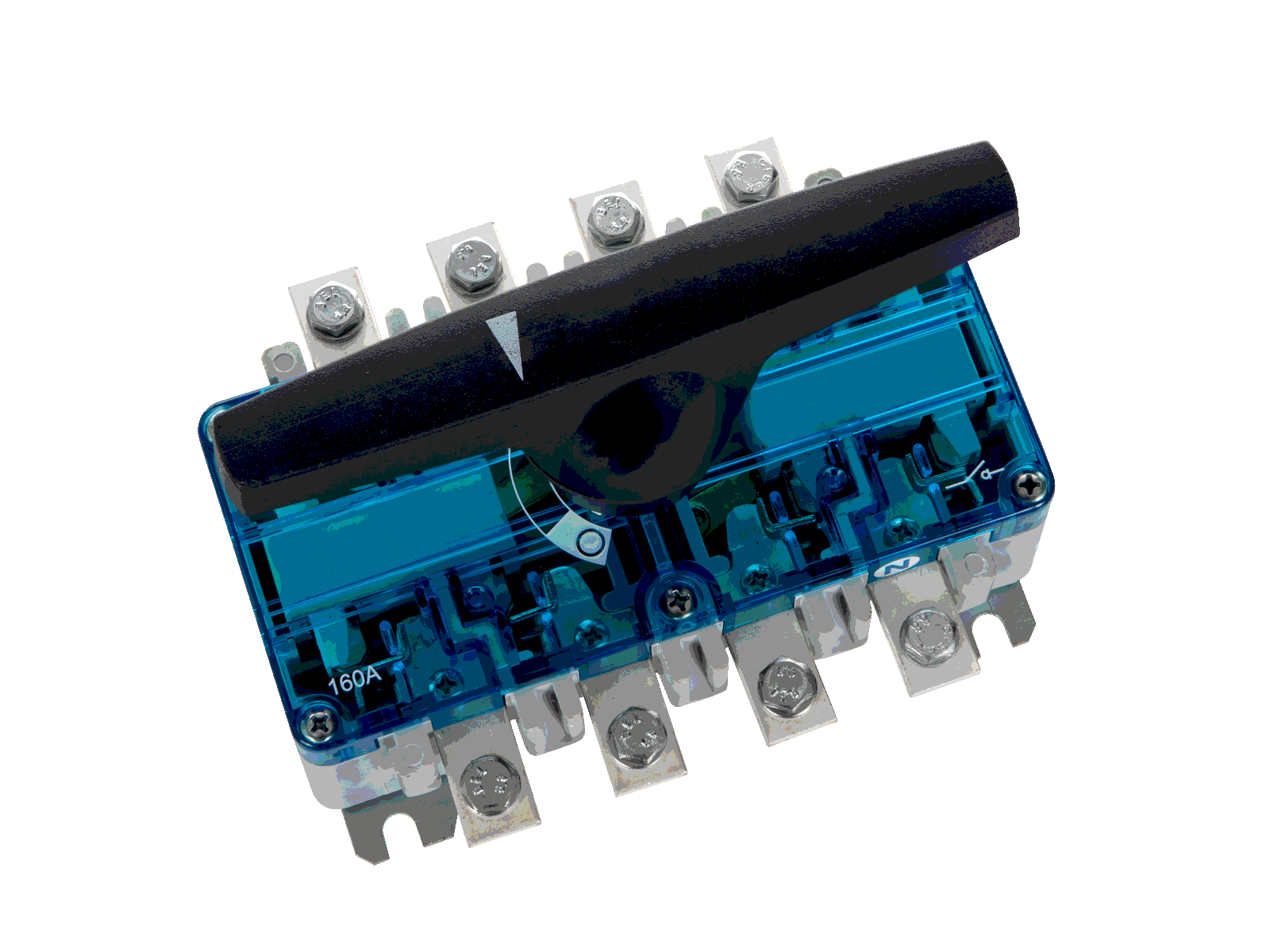 WOEHNER ELECTROTECHNICAL SYSTEMS - SEZ. CAPUS S32-160/3P+N, M.NERA, FR.1