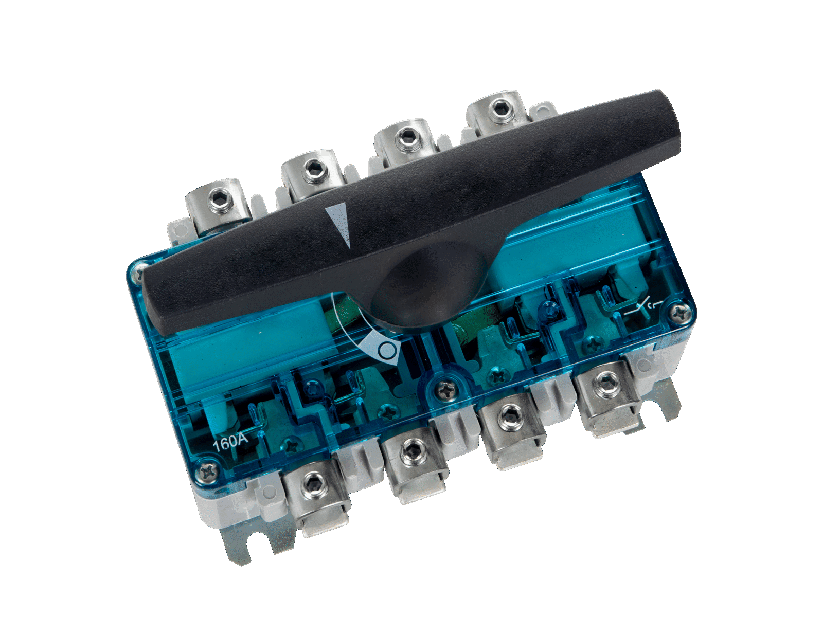 WOEHNER ELECTROTECHNICAL SYSTEMS - SEZ. CAPUS S32-160/3P+N,MORS., M.NERA, F