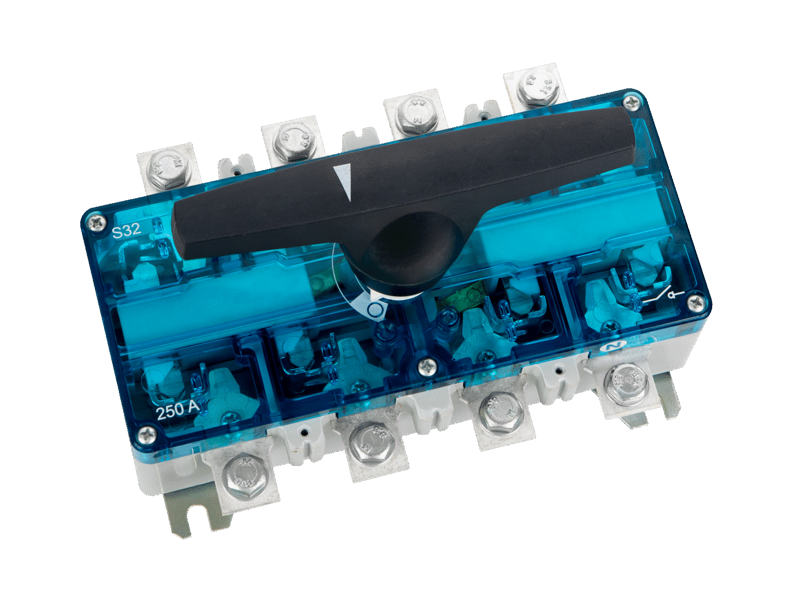WOEHNER ELECTROTECHNICAL SYSTEMS - SEZ. CAPUS S32-400/3P+N, M.NERA, FR.2