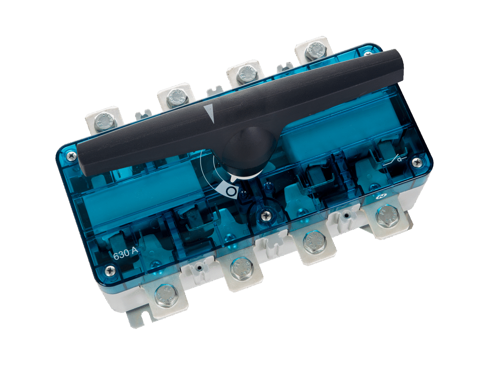 WOEHNER ELECTROTECHNICAL SYSTEMS - SEZ. CAPUS S32-1000/3P+N, M.NERA, FR.3