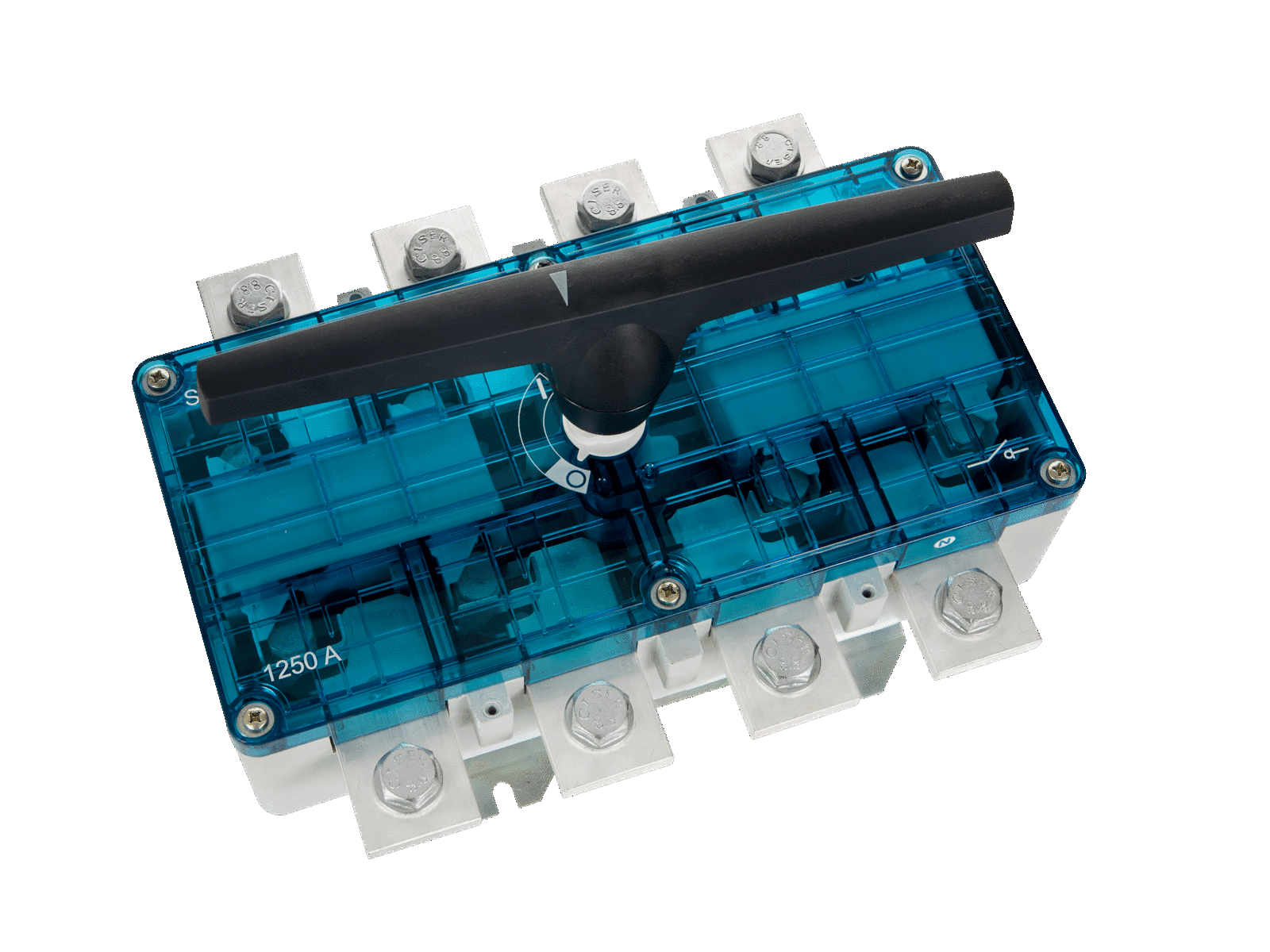 WOEHNER ELECTROTECHNICAL SYSTEMS - SEZ. CAPUS S32-1600/3P+N, M.NERA, FR.4