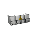 WOEHNER ELECTROTECHNICAL SYSTEMS - COPERT. TERMINALI X CAPUS S32, FR. 1