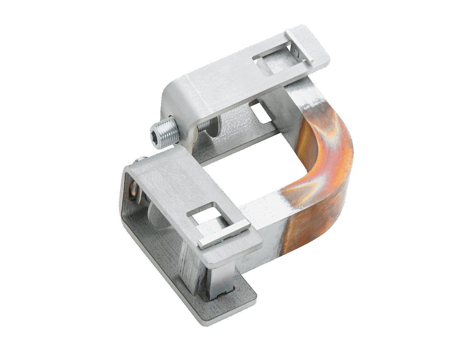 WOEHNER ELECTROTECHNICAL SYSTEMS - KIT CONN. ANGOLARE X BARRE TT, ELASTICA,