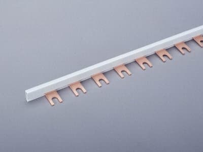WOEHNER ELECTROTECHNICAL SYSTEMS - PETTINE 1P, A FORCELLA, PASSO 27MM,16MMQ