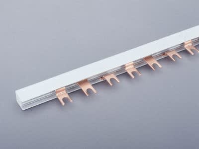 WOEHNER ELECTROTECHNICAL SYSTEMS - PETTINE 3P, A FORCELLA, PASSO 27MM,16MMQ 31026000A