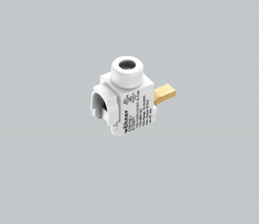 WOEHNER ELECTROTECHNICAL SYSTEMS - MORS.DI ALIM.X PETTINI 1P, 31548 (690V)
