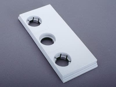 WOEHNER ELECTROTECHNICAL SYSTEMS - STRSICIA DI COPERTURA DII, DOPPIA