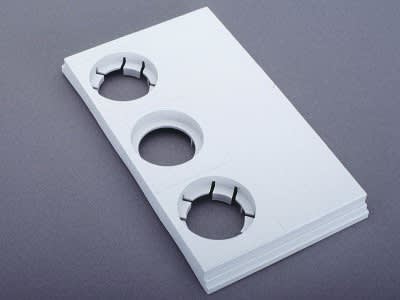 WOEHNER ELECTROTECHNICAL SYSTEMS - STRISCIA DI COPERTURA DIII, DOPPIA