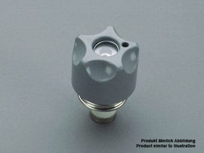 WOEHNER ELECTROTECHNICAL SYSTEMS - TAPPO A VITE D02 X FUS. D01, PLASTICA 31104000