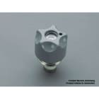 WOEHNER ELECTROTECHNICAL SYSTEMS - TAPPO A VITE D02 X FUS. D01, PLASTICA 31104000