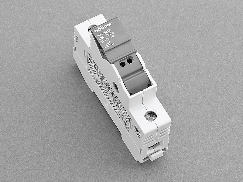 WOEHNER ELECTROTECHNICAL SYSTEMS - AMBUS X FUS. 10X38, 1P