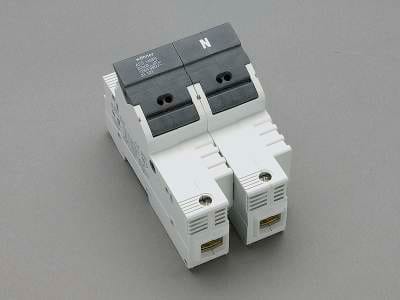 WOEHNER ELECTROTECHNICAL SYSTEMS - AMBUS X FUS. 22X58, 1P+N