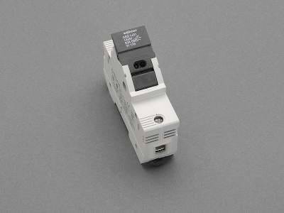 WOEHNER ELECTROTECHNICAL SYSTEMS - AMBUS X FUS. 14X51, 1P CON LED 31135000