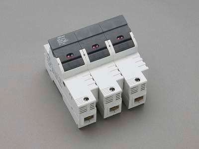 WOEHNER ELECTROTECHNICAL SYSTEMS - AMBUS X FUS, 22X58, 3P CON LED