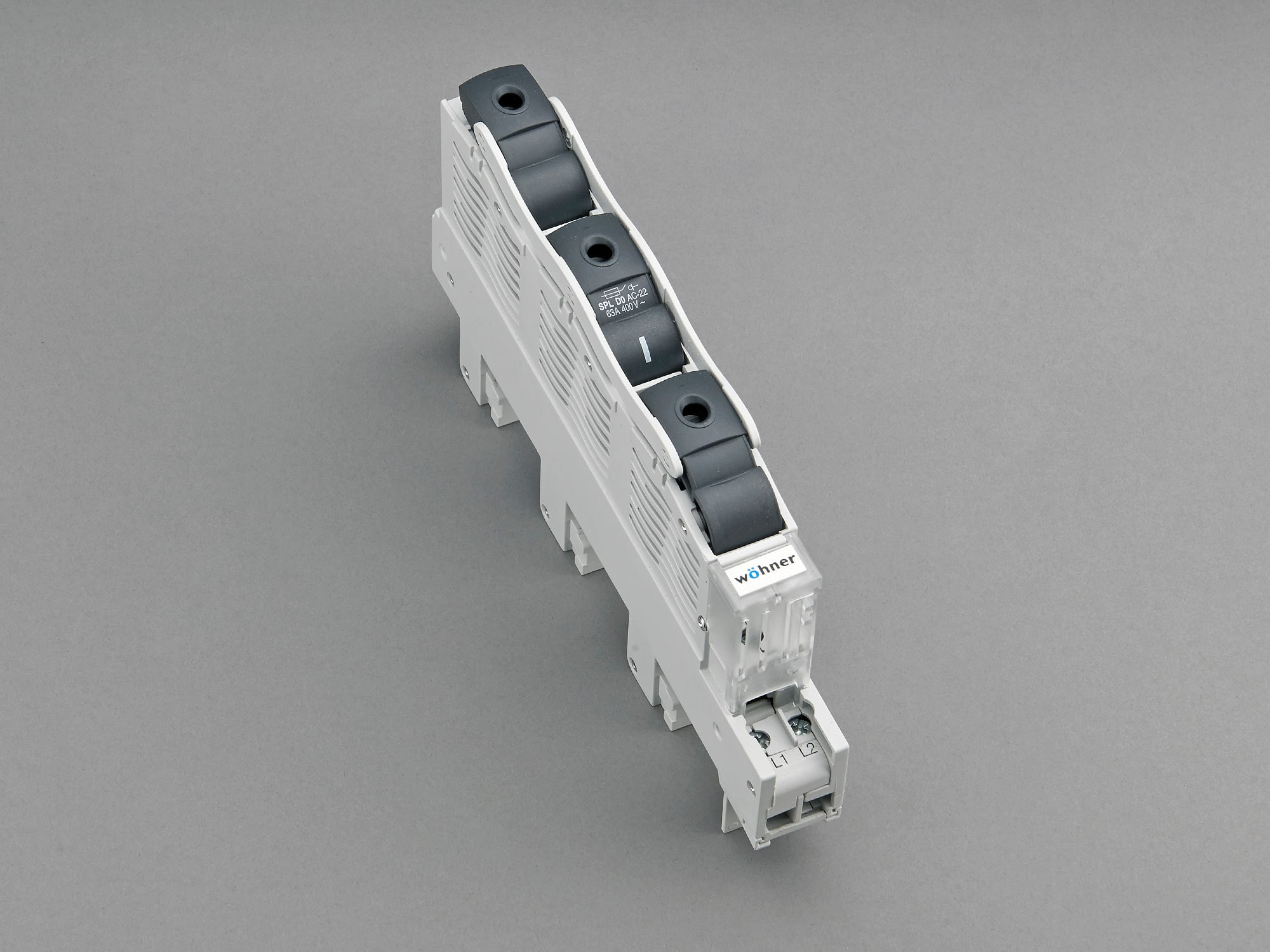 WOEHNER ELECTROTECHNICAL SYSTEMS - SECUR PL,SEZIONATORE X D0, 400V, 3P