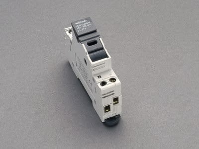 WOEHNER ELECTROTECHNICAL SYSTEMS - AMBUS X FUS. 10X38, 1P + N INTEGR. 31273000A