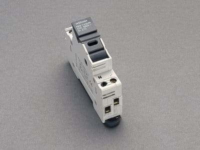 WOEHNER ELECTROTECHNICAL SYSTEMS - AMBUS X FUS. 10X38, 1P + N INTEGR.