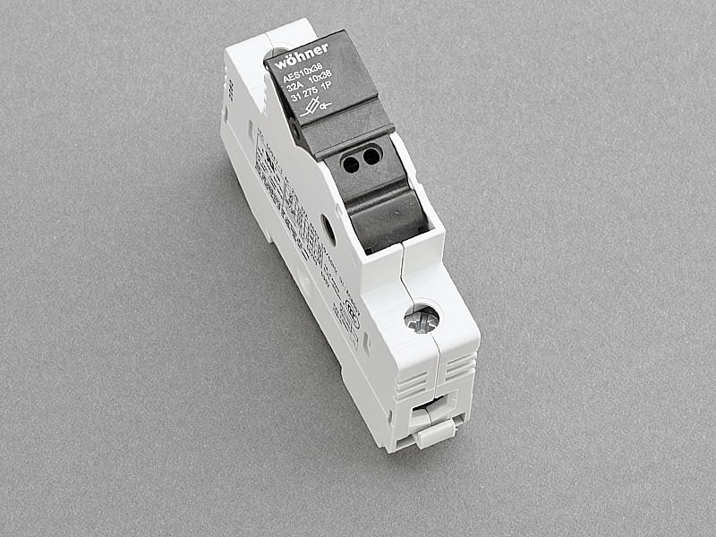 WOEHNER ELECTROTECHNICAL SYSTEMS - AMBUS X FUS. 10X38, 1P, EXTRARAPIDI