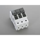 WOEHNER ELECTROTECHNICAL SYSTEMS - AMBUS X FUS. 10X38, 3P, EXTRARAPIDI