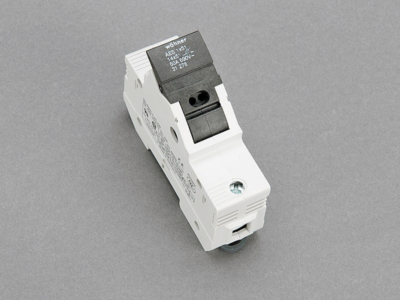 WOEHNER ELECTROTECHNICAL SYSTEMS - AMBUS X FUS. 14X51, 1P, EXTRARAPIDI 31278000