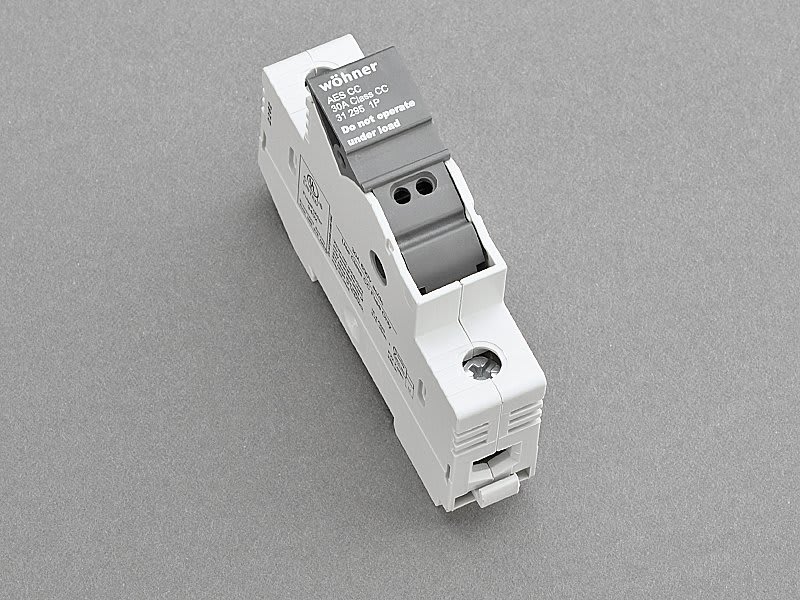 WOEHNER ELECTROTECHNICAL SYSTEMS - AMBUS X FUS. CLASS CC, 1P, 30A 31295000