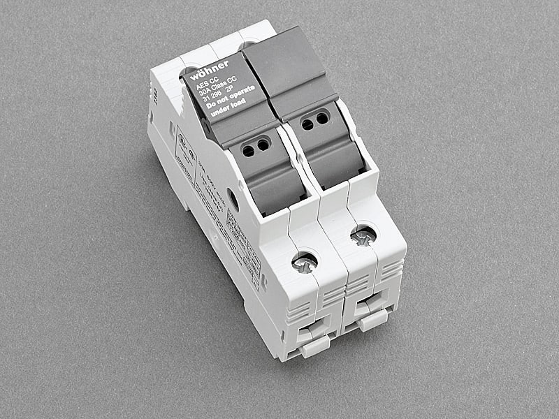 WOEHNER ELECTROTECHNICAL SYSTEMS - AMBUS X FUS. CLASS CC, 2P, 30A