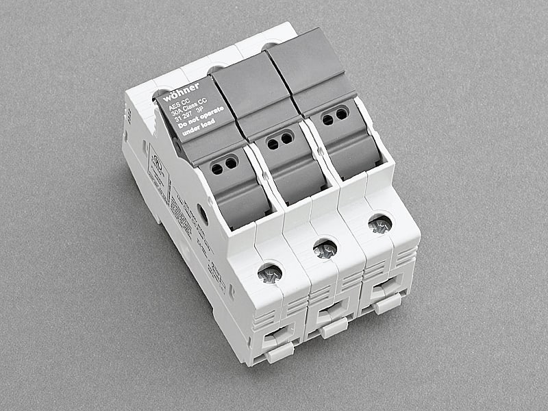 WOEHNER ELECTROTECHNICAL SYSTEMS - AMBUS X FUS. CLASS CC, 3P, 30A