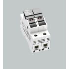 WOEHNER ELECTROTECHNICAL SYSTEMS - AMBUS X FUS. CLASS CC, 2P, 30A, CON LED