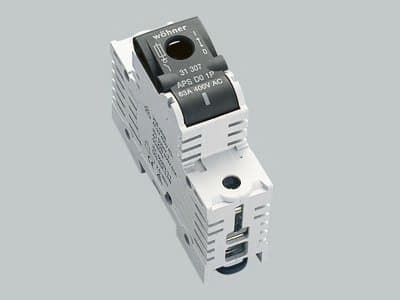 WOEHNER ELECTROTECHNICAL SYSTEMS - AMBUS POWERSWITCH, 1P, SEZ. X FUS.D0