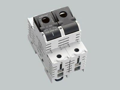 WOEHNER ELECTROTECHNICAL SYSTEMS - AMBUS POWERSWITCH,1P+N, SEZ. X FUS. D0