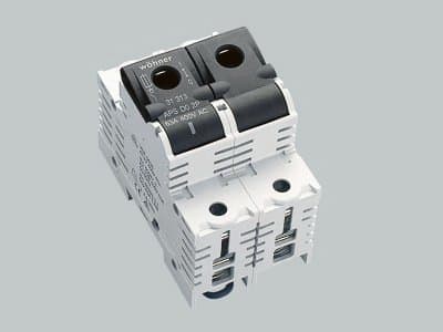 WOEHNER ELECTROTECHNICAL SYSTEMS - AMBUS POWERSWITCH, 2P, SEZ. X FUS.D0