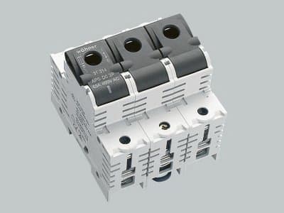WOEHNER ELECTROTECHNICAL SYSTEMS - AMBUS POWERSWITCH, 3P. SEZ. X FUS.D0