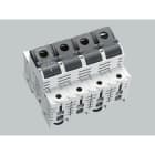 WOEHNER ELECTROTECHNICAL SYSTEMS - AMBUS POWERSWITCH, 3P+N, SEZ. X FUS.D0