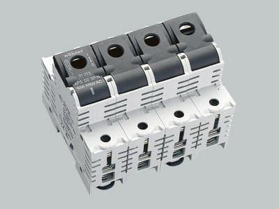 WOEHNER ELECTROTECHNICAL SYSTEMS - AMBUS POWERSWITCH, 3P+N, SEZ. X FUS.D0