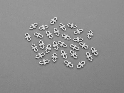WOEHNER ELECTROTECHNICAL SYSTEMS - SPINETTE ACCOPPIAM. X ADATT.COMP. (100PZ