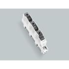WOEHNER ELECTROTECHNICAL SYSTEMS - SPL, SEZIONATORE 3P X D0, CON LED, SIS 6