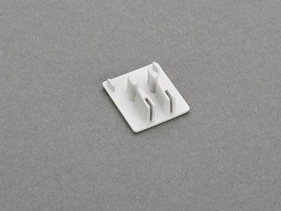 WOEHNER ELECTROTECHNICAL SYSTEMS - TAPPO LATERALE X PETTINE 3P, 31549
