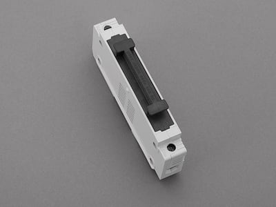 WOEHNER ELECTROTECHNICAL SYSTEMS - BASE 1P, 25A 1500V DC X FUS.10 /14X85 31555000