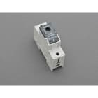 WOEHNER ELECTROTECHNICAL SYSTEMS - SEZION. AMBUS PS X FUS D0, 1P, CON LED 31556000A