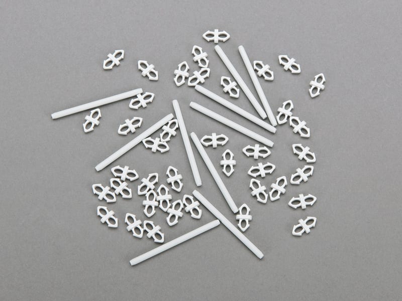 WOEHNER ELECTROTECHNICAL SYSTEMS - 10 KIT DI ACCOPPIAM. 10X38, 3P, NEW