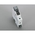 WOEHNER ELECTROTECHNICAL SYSTEMS - AEL, BASE SEZ.X FUS.10X38, 1P, X BARRE 2