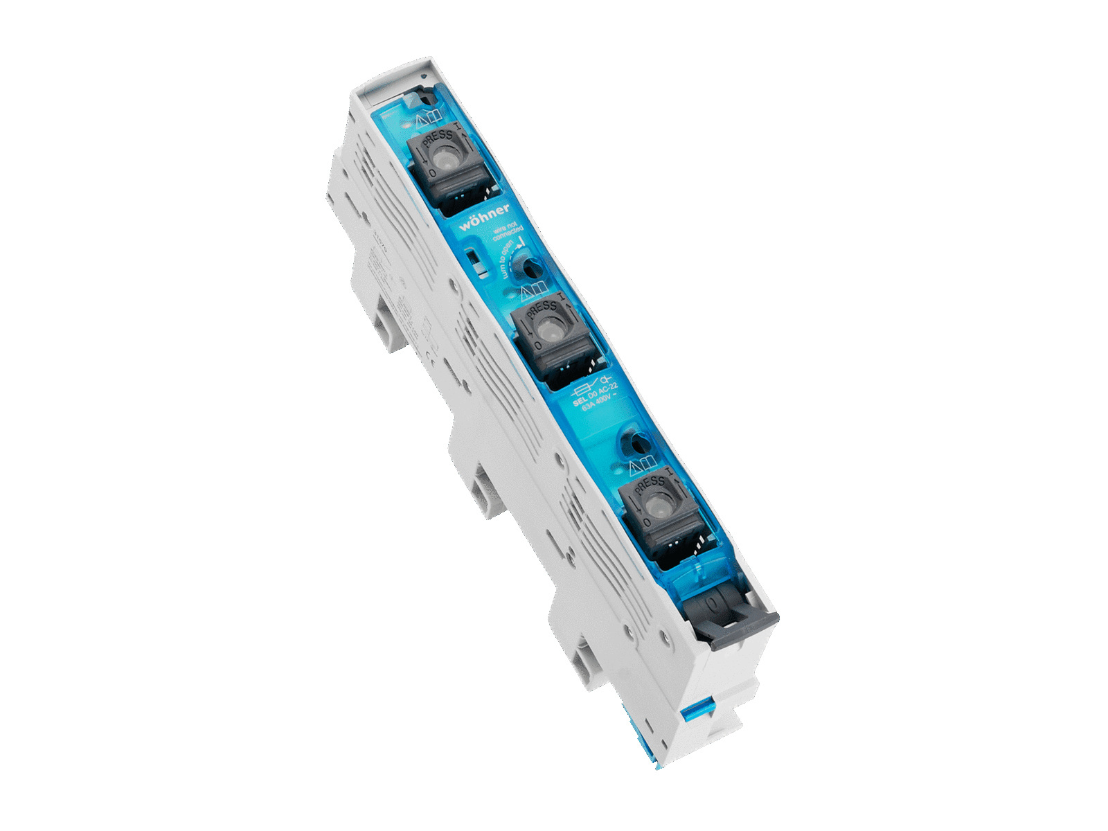 WOEHNER ELECTROTECHNICAL SYSTEMS - SECUR EL, BASE SEZ.X D0, SI.60 (4P),3P,L