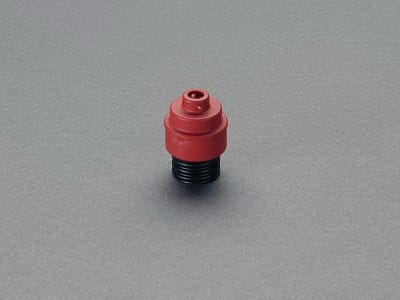 WOEHNER ELECTROTECHNICAL SYSTEMS - BLOCCO FUSIBILI D02, ROSSO