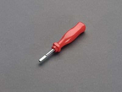 WOEHNER ELECTROTECHNICAL SYSTEMS - CHIAVE PER BLOCCHI FUSIBILE, ROSSA