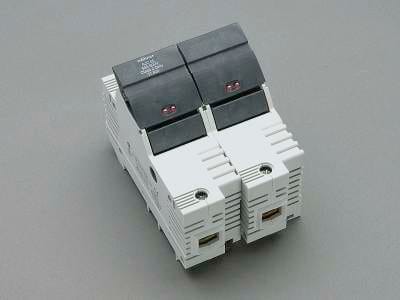 WOEHNER ELECTROTECHNICAL SYSTEMS - AMBUS J-CARRIER 60A, 2P, CON LED