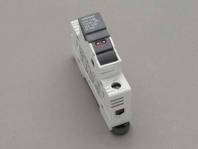 WOEHNER ELECTROTECHNICAL SYSTEMS - AMBUS X 10 X 38, 1P, CON LED 12 -72 V 31930000