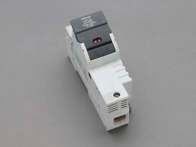 WOEHNER ELECTROTECHNICAL SYSTEMS - AMBUS J-CARRIER 30A, 1P, CON LED
